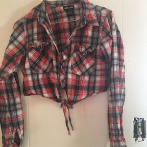 Wet seal flannel crop